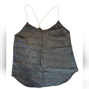 🔥 2/$30 🔥 NWOT Satin Racerback Cami Pajama Top